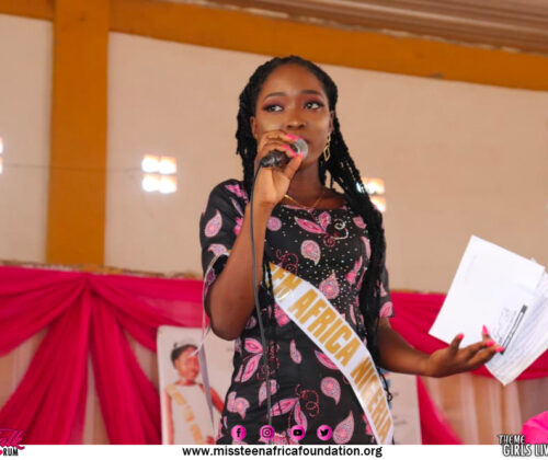 Miss Teen Africa Nigeria host GirlTalk